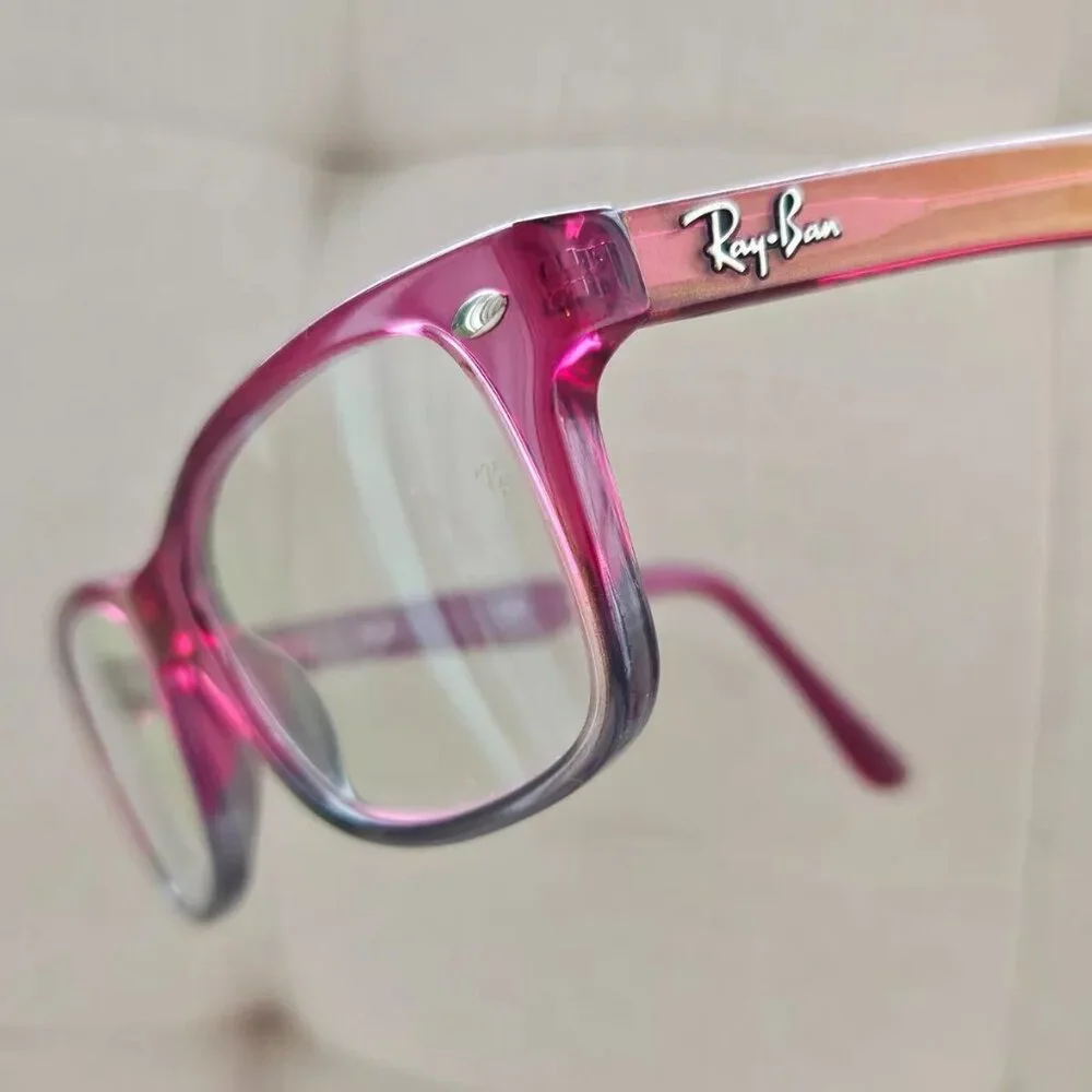 Ray-Ban Youth Eyeglasses/Glasses Frame Purple/Gray Tone Eye Wear RB1531 48[]16